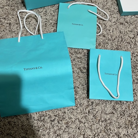 RARE TIFFANY BOX BAG BUNDLE - Picture 3 of 3